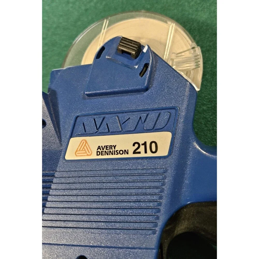 SATO AVERY DENNISON 2 LINE PRICE MARKER 8 Characters Per Line Price Label Gun